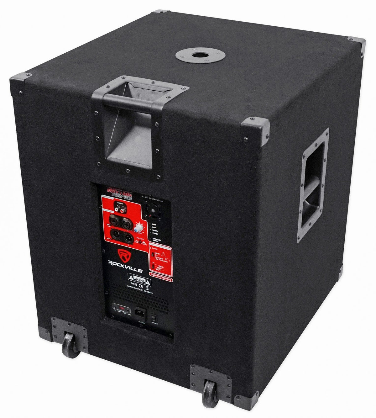 18" Active Powered PA Subwoofer J8808