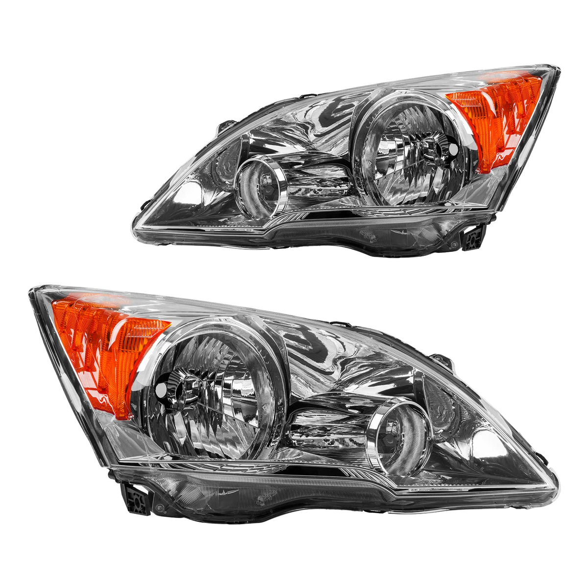 Headlamp Headlight Assembly Pair P741695