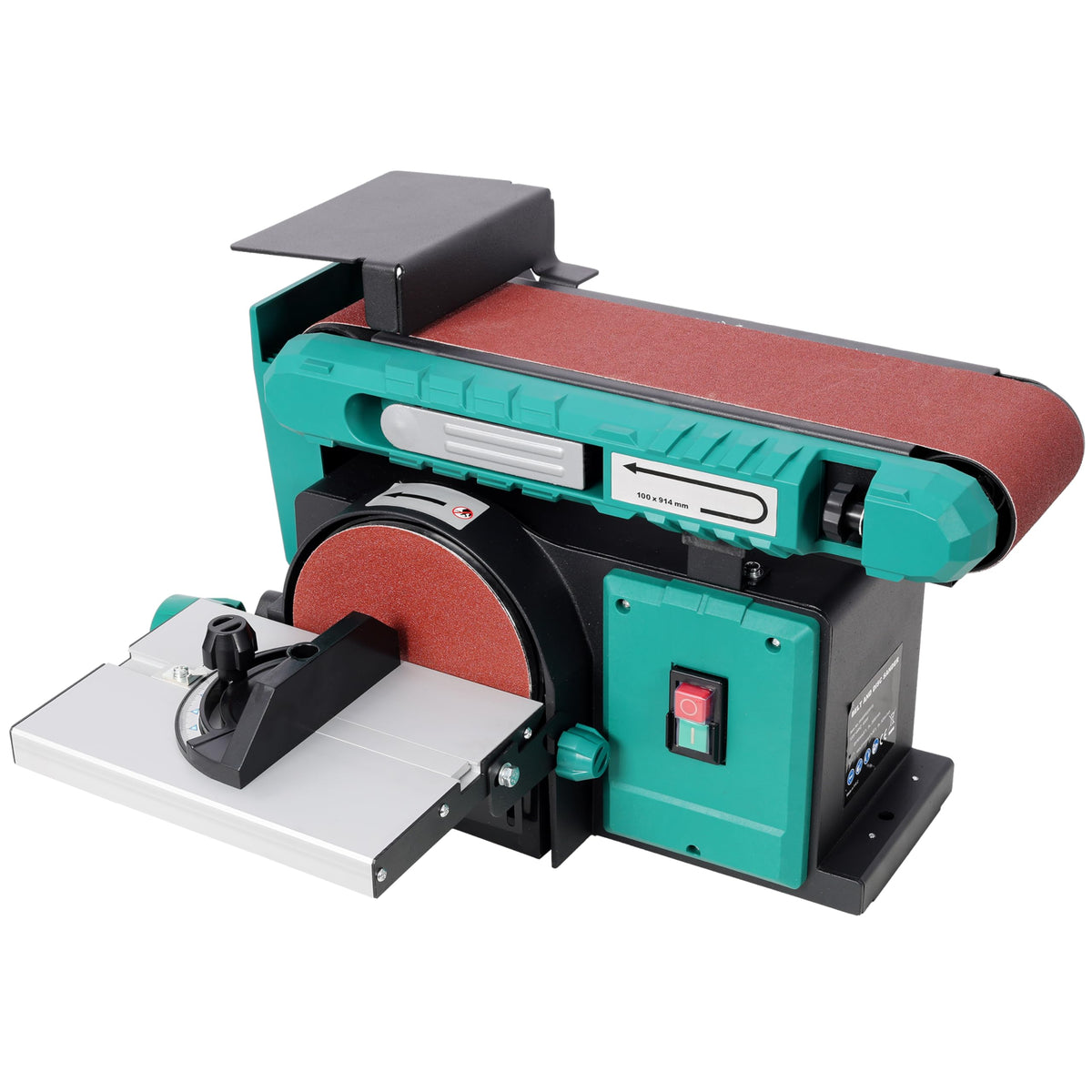 4" x 36" Belt 6" Disc Sander Combo, 120V/60Hz Bench Sander X9225