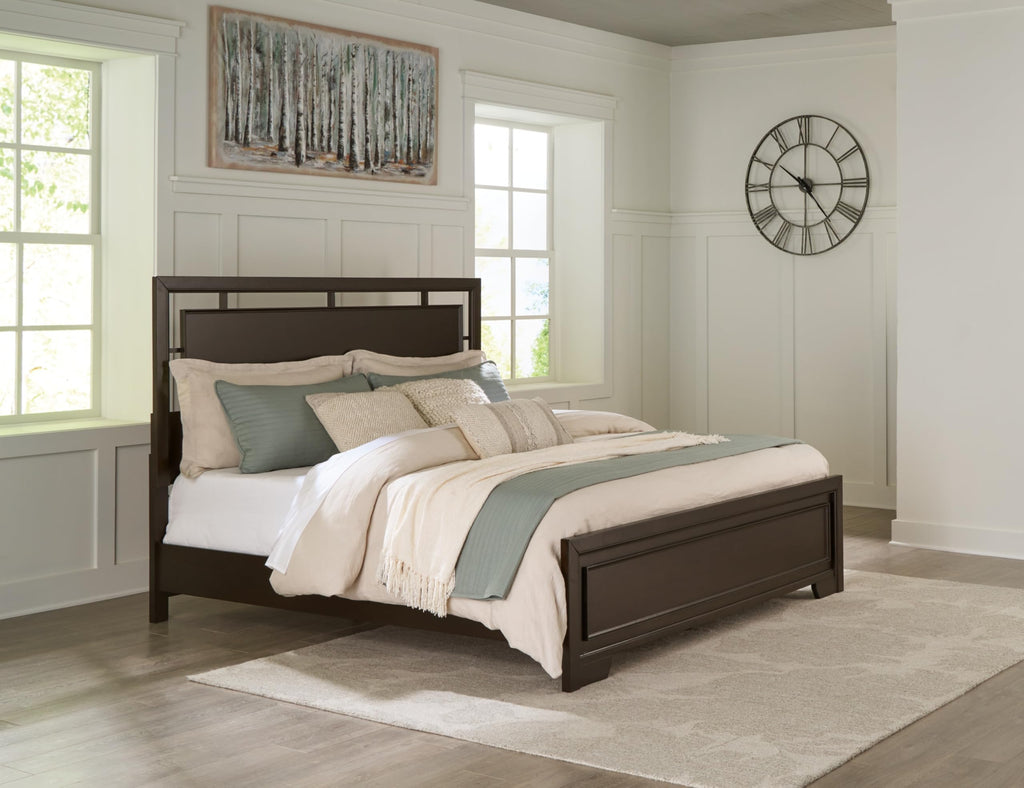 California King Panel Bed J685375