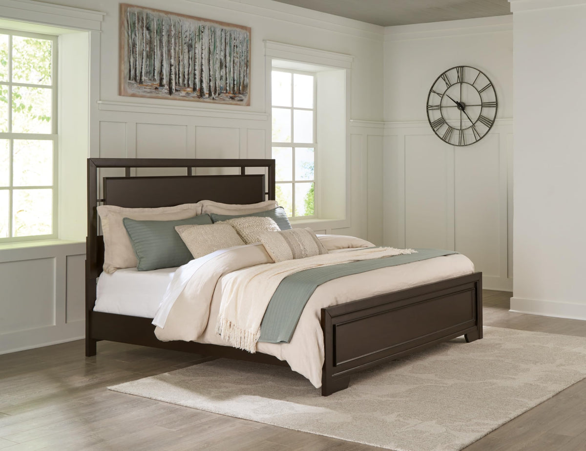 California King Panel Bed J685375