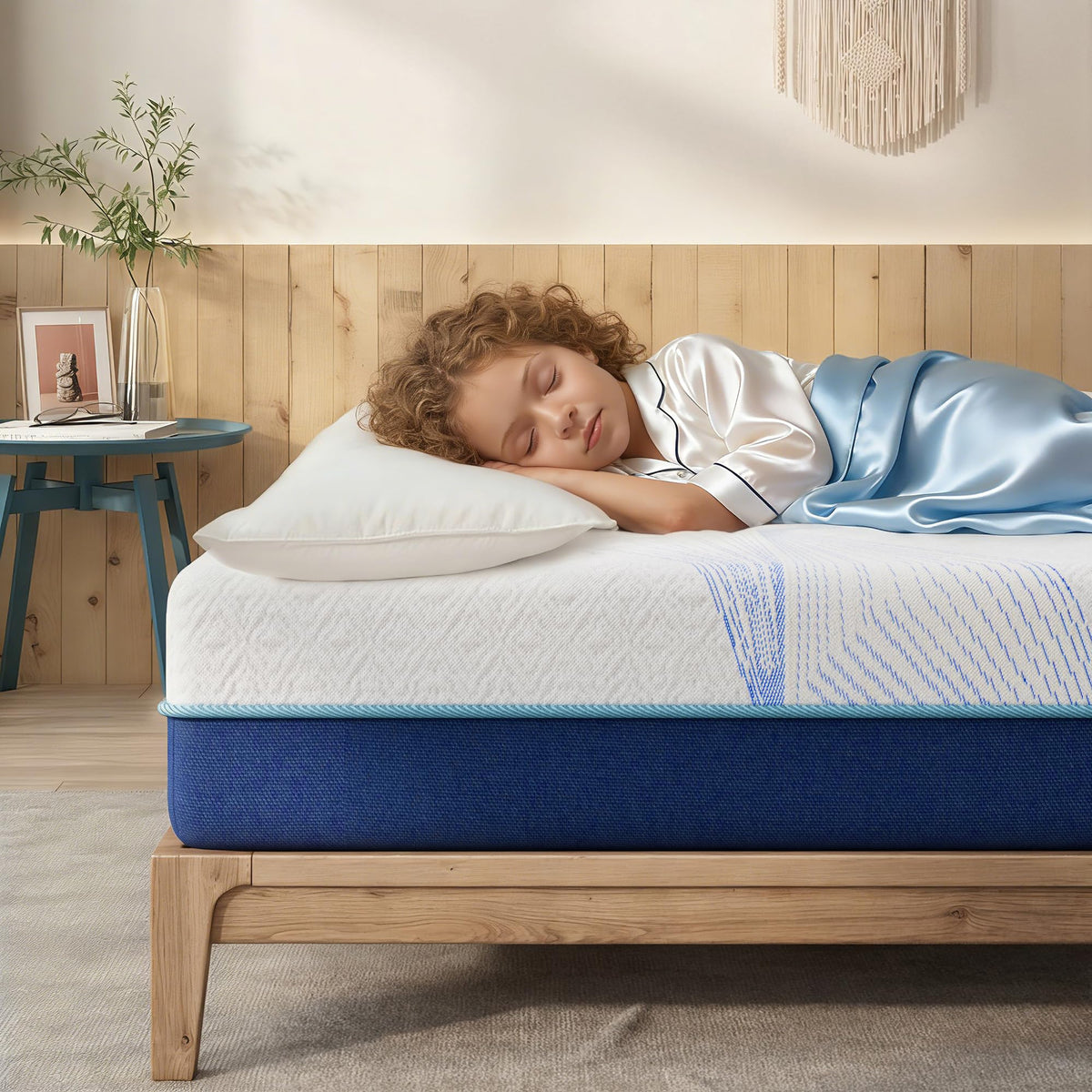 6 Inch Gel Memory Foam Twin Size Mattress T218159