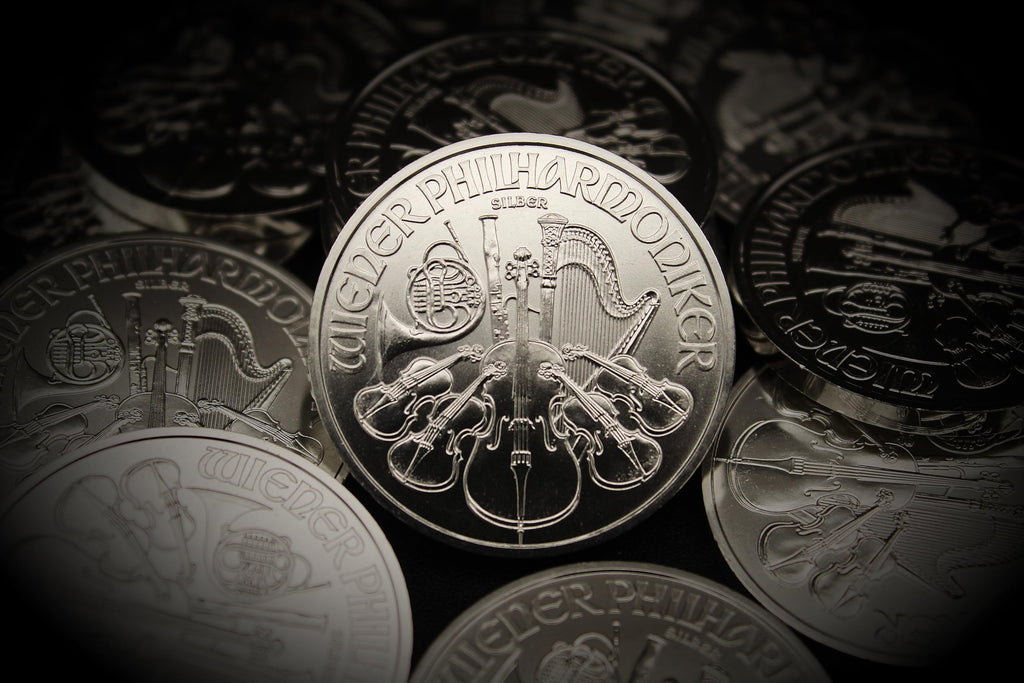 1 oz Austria Silver Philharmonic D443170