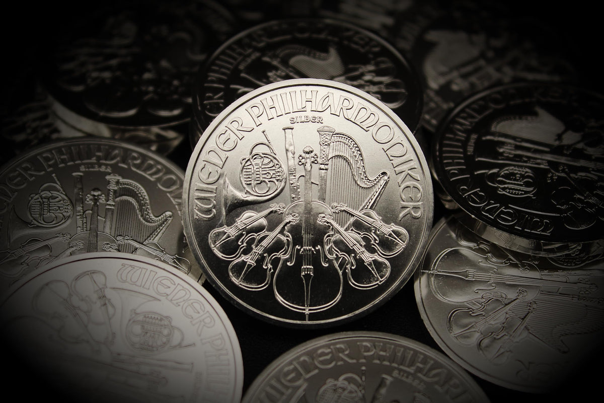 1 oz Austria Silver Philharmonic D443170