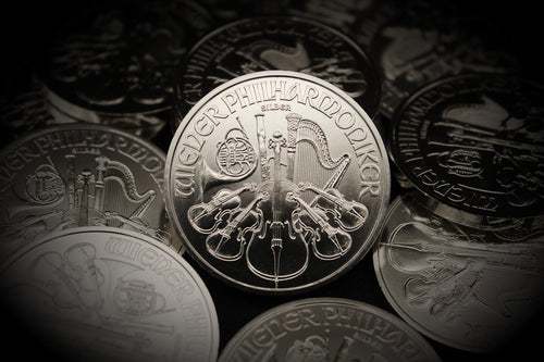 1 oz Austria Silver Philharmonic D443170