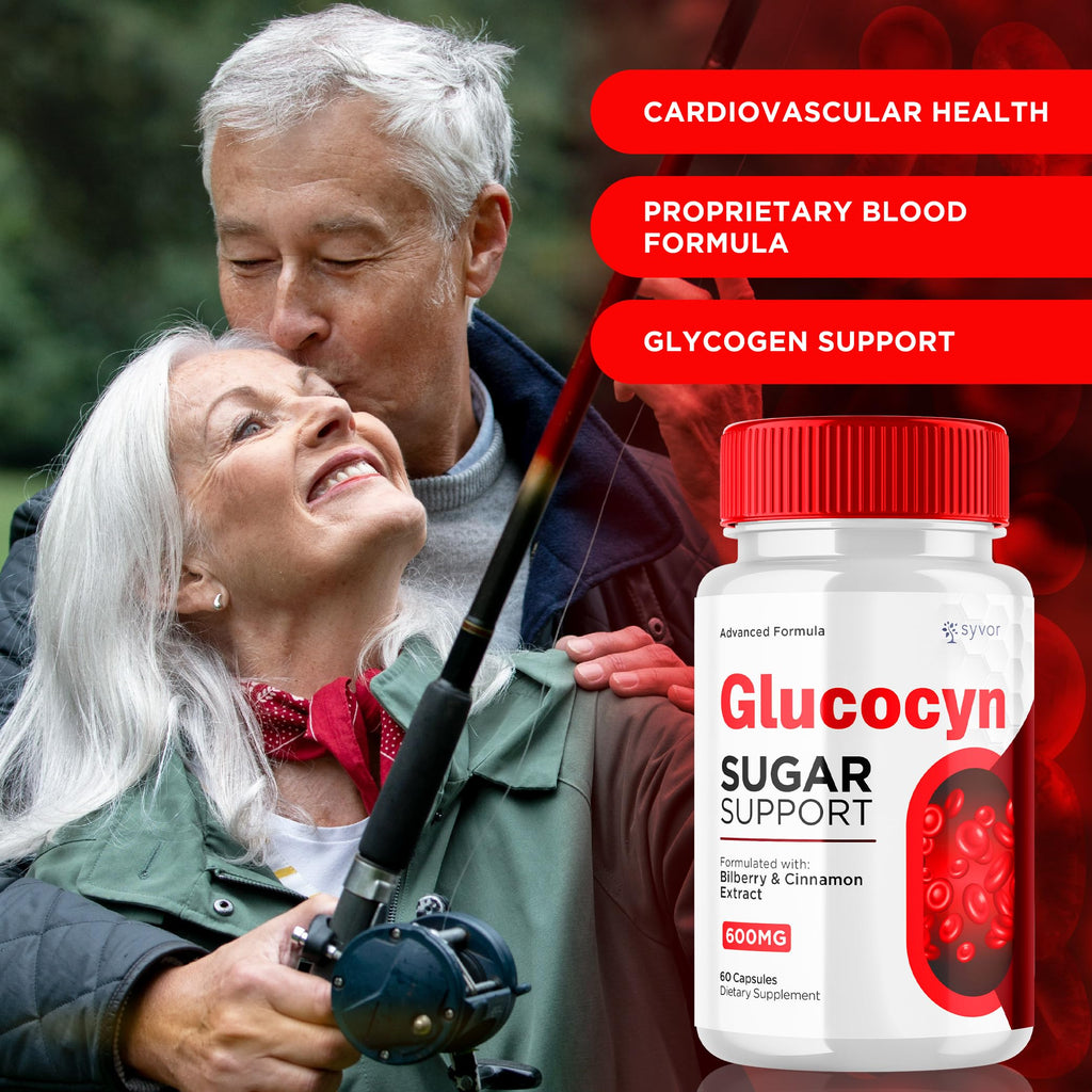 Glucocyn Capsules 300 Capsules O8824