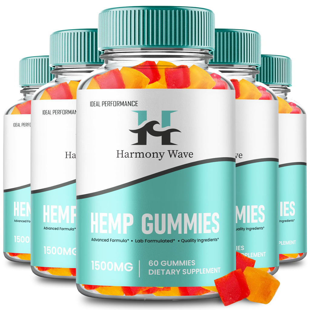 Hemp Gummies 5 Pack R7241