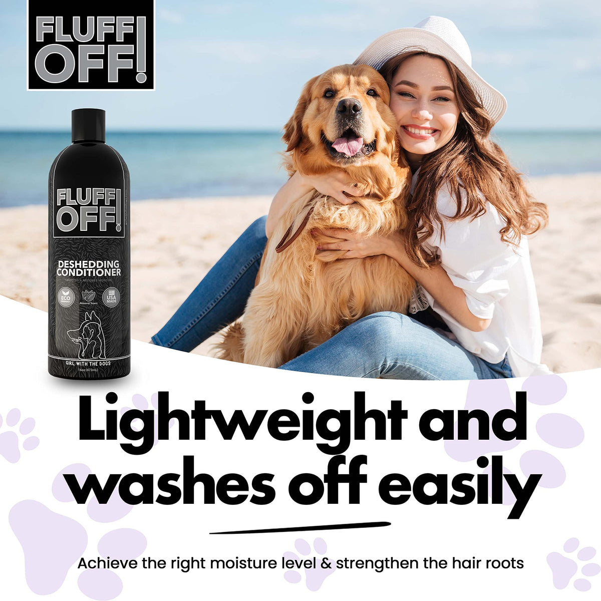 Deshedding Dog & Cat Conditioner K9027