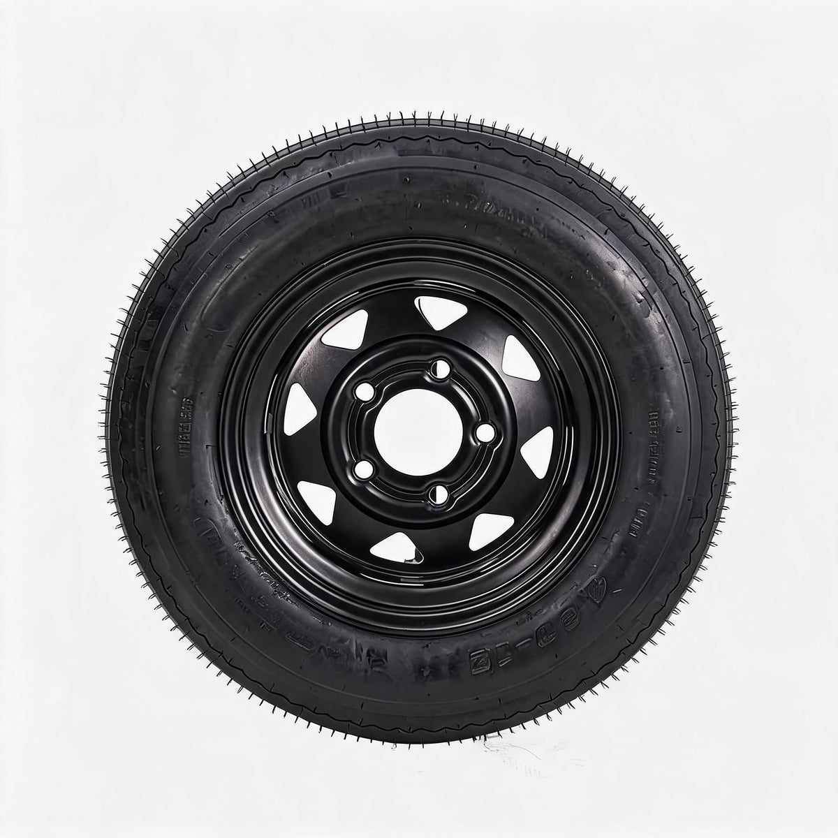 4.80-12 Trailer Tires with 12 in Rims, 2 Pack Q63303