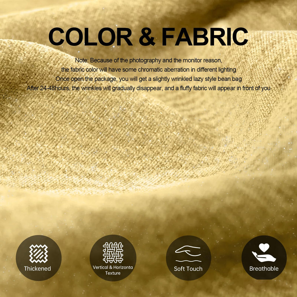 Large Bean Bag Chairs with Filler S91441
