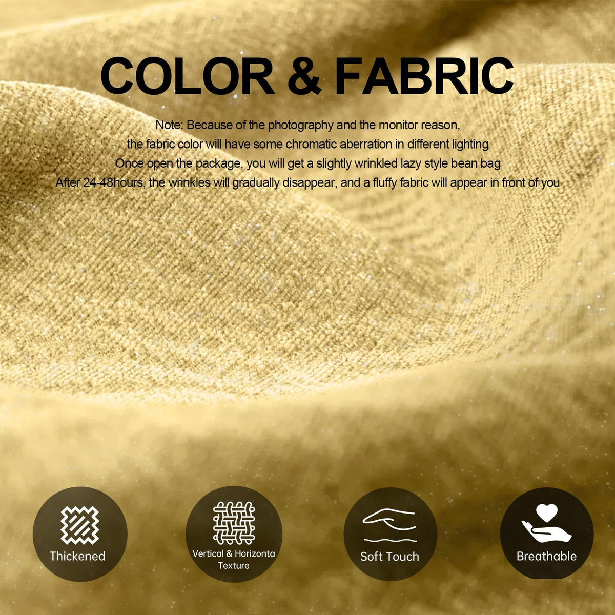 Large Bean Bag Chairs with Filler S91441