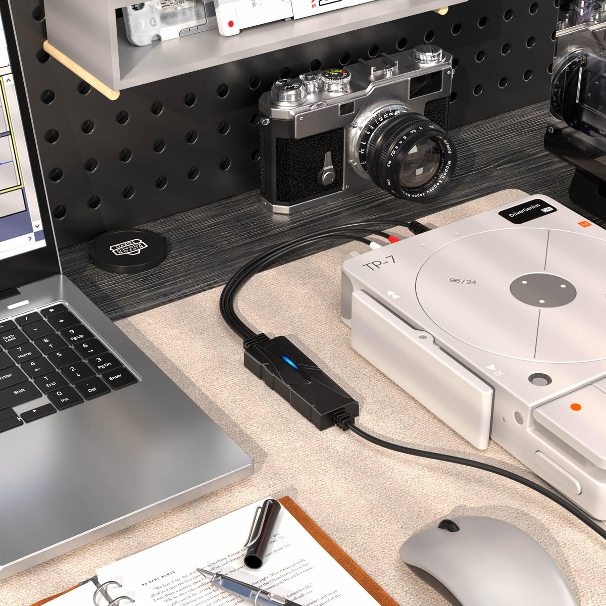 USB Audio Capture Card D3868