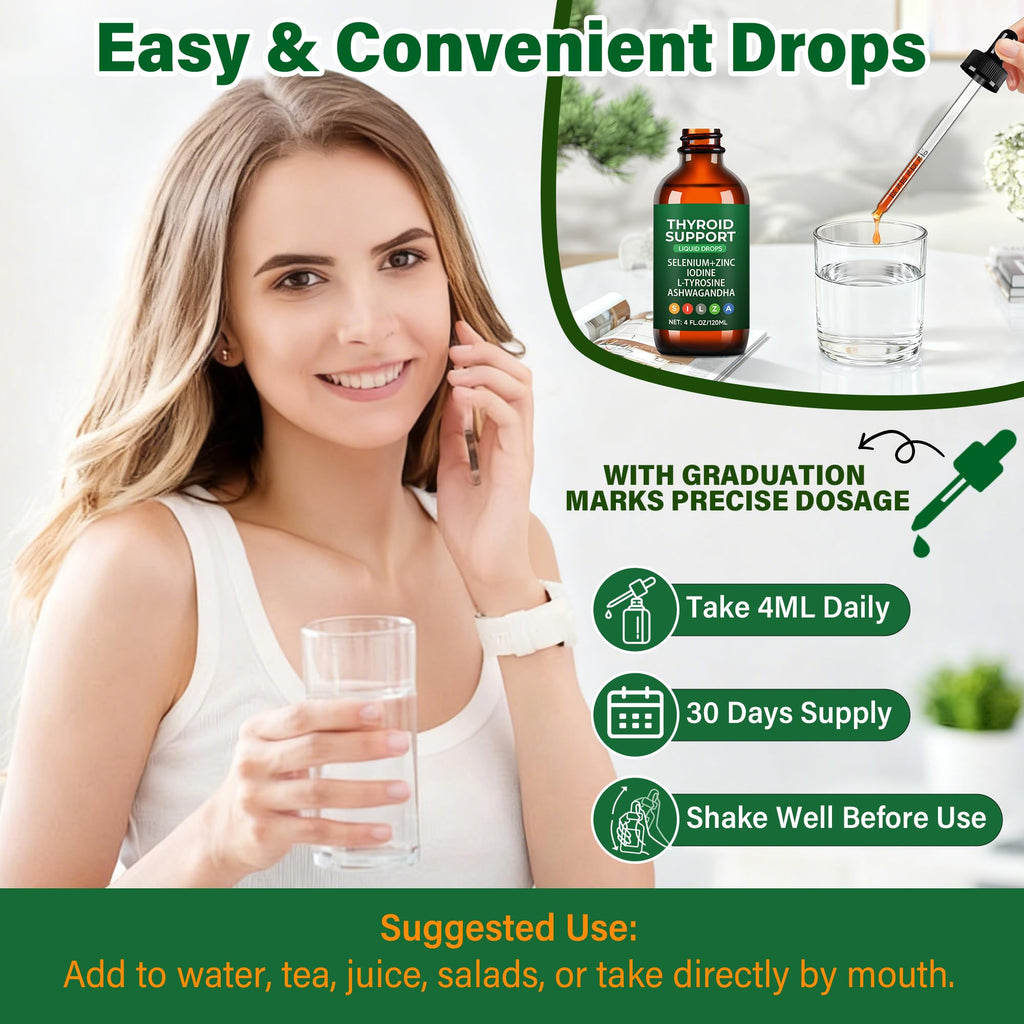 Liquid Drops 4 oz B2582