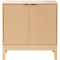 2-Door Storage Cabinet with Adjustable Shelves U3319