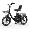 1200W Folding 3 Wheel Electric Trike Bike Y164430