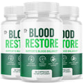 3 Pack Blood Restore Capsules 180 Capsules V5262