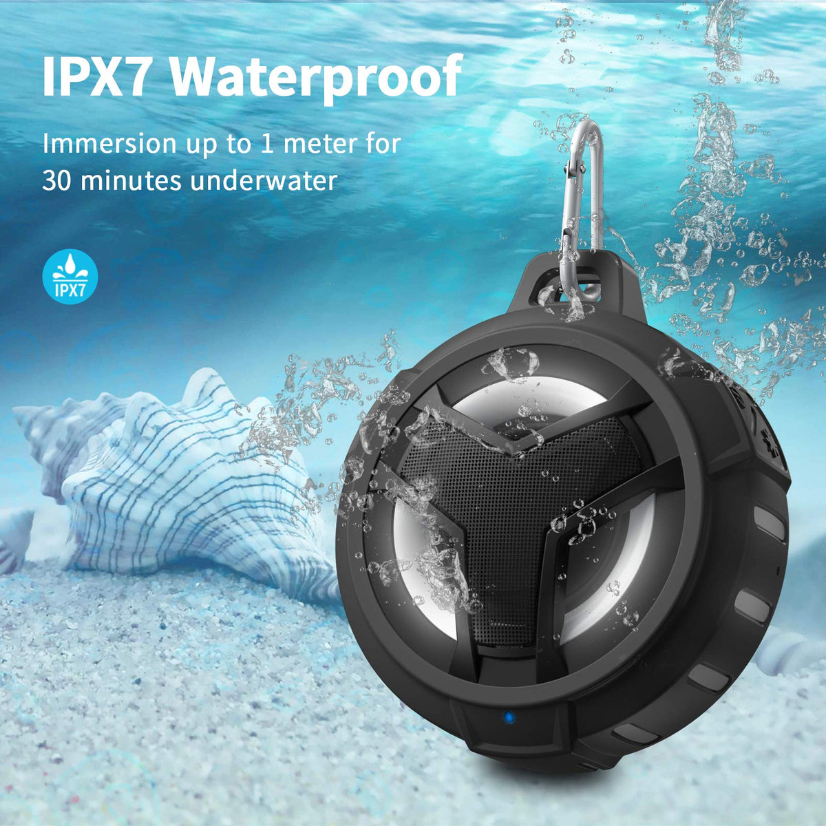 Waterproof Portable Bluetooth Speaker O619