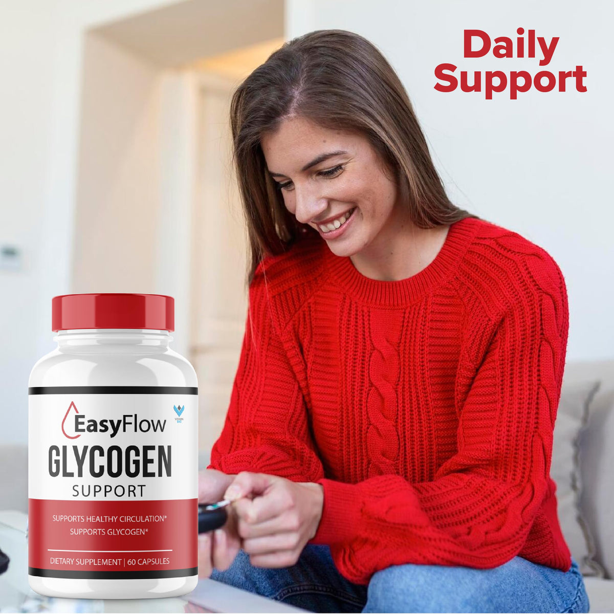 120 Capsules Glycogen Support Supplement H705988