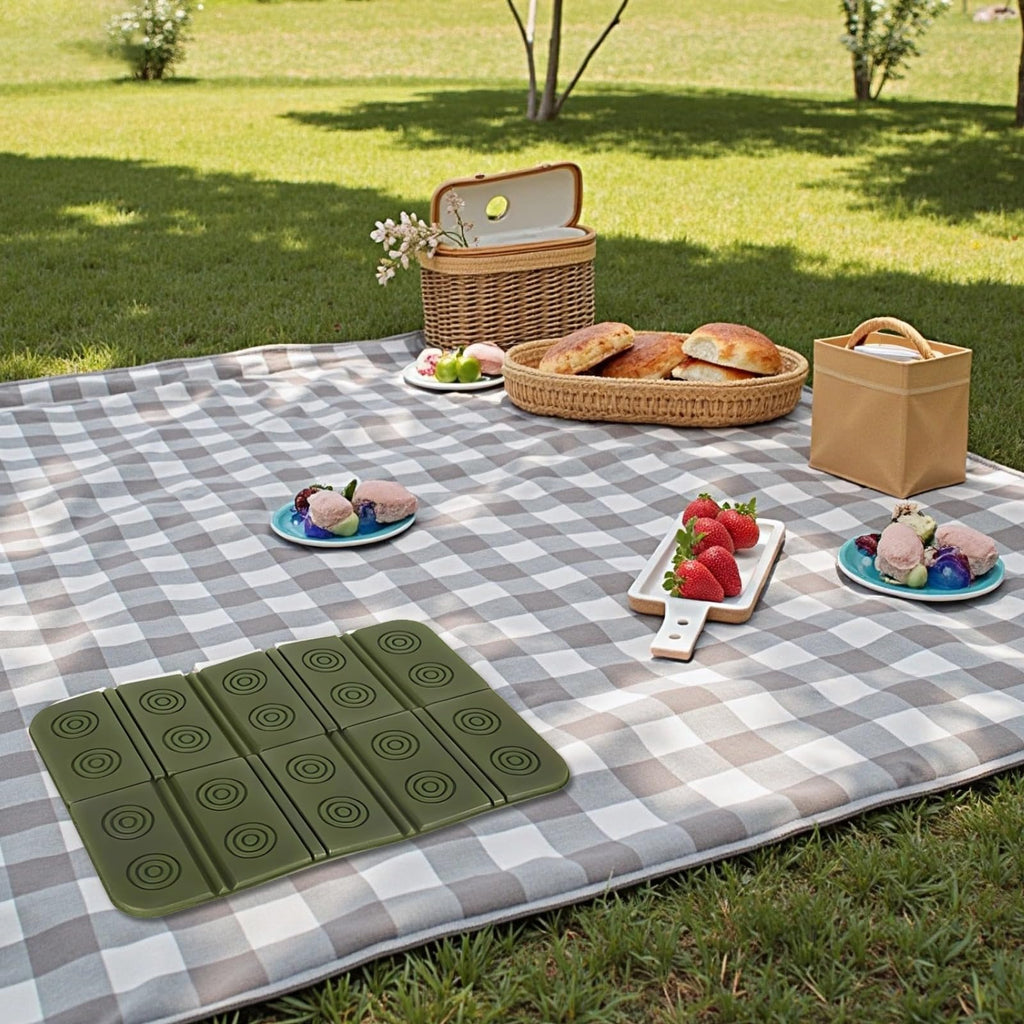 2 Pcs Waterproof Folding Foam Mats T809084