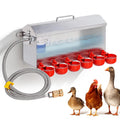 1.5 Gallon Metal Automatic Chicken Waterer E234