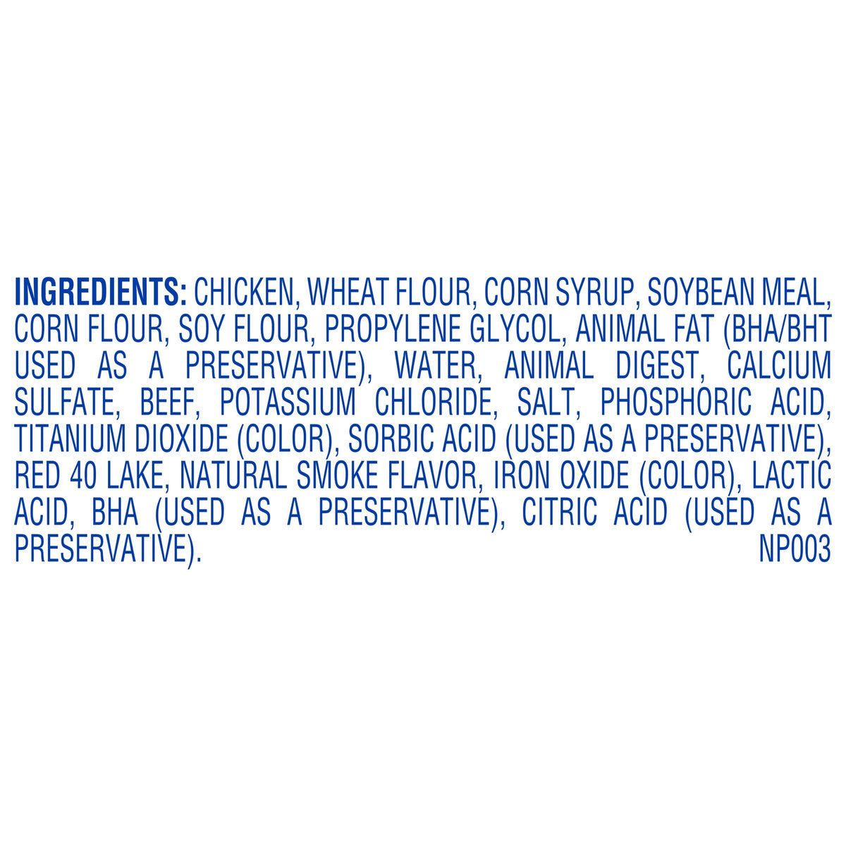 Beef Flavor Dog Treats 47 Ounce Bag T7056