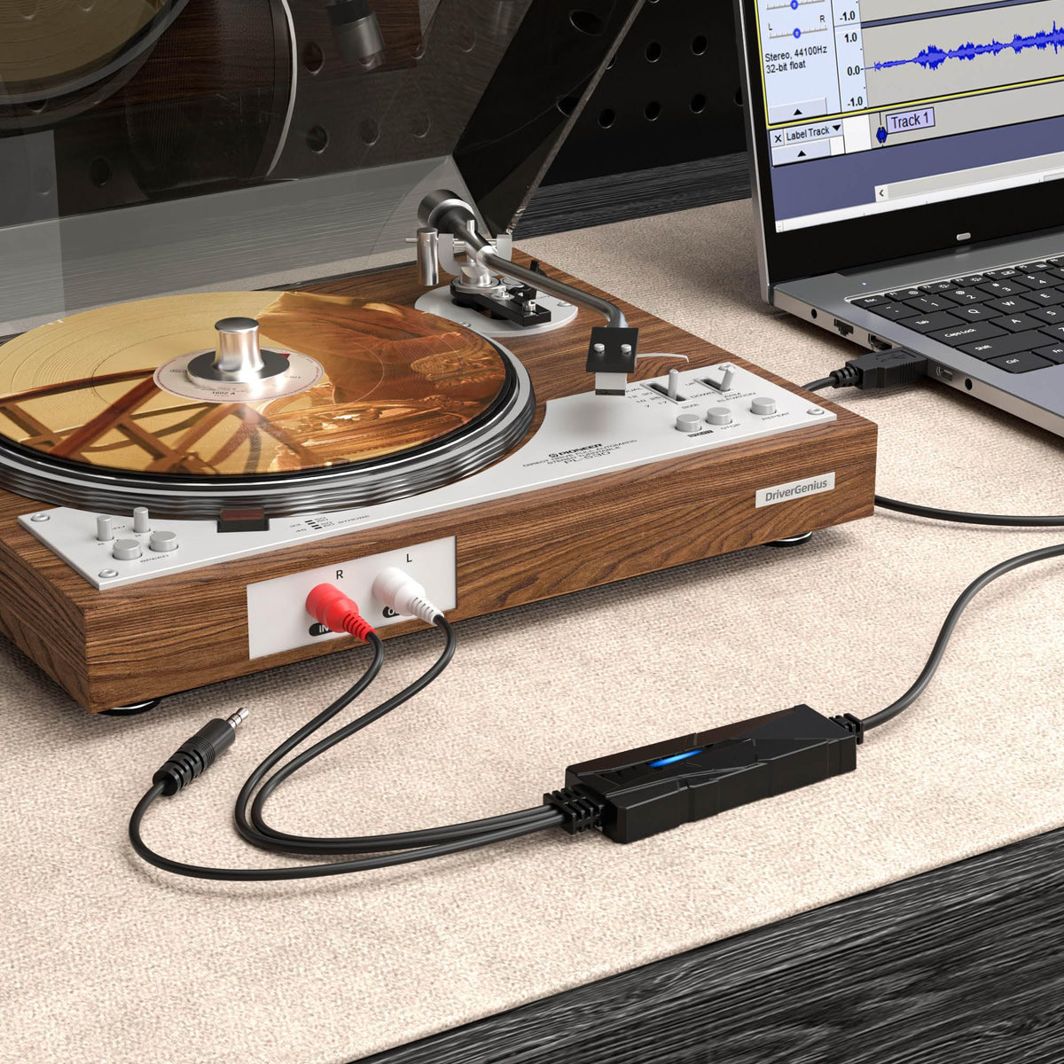 USB Audio Capture Card D3868