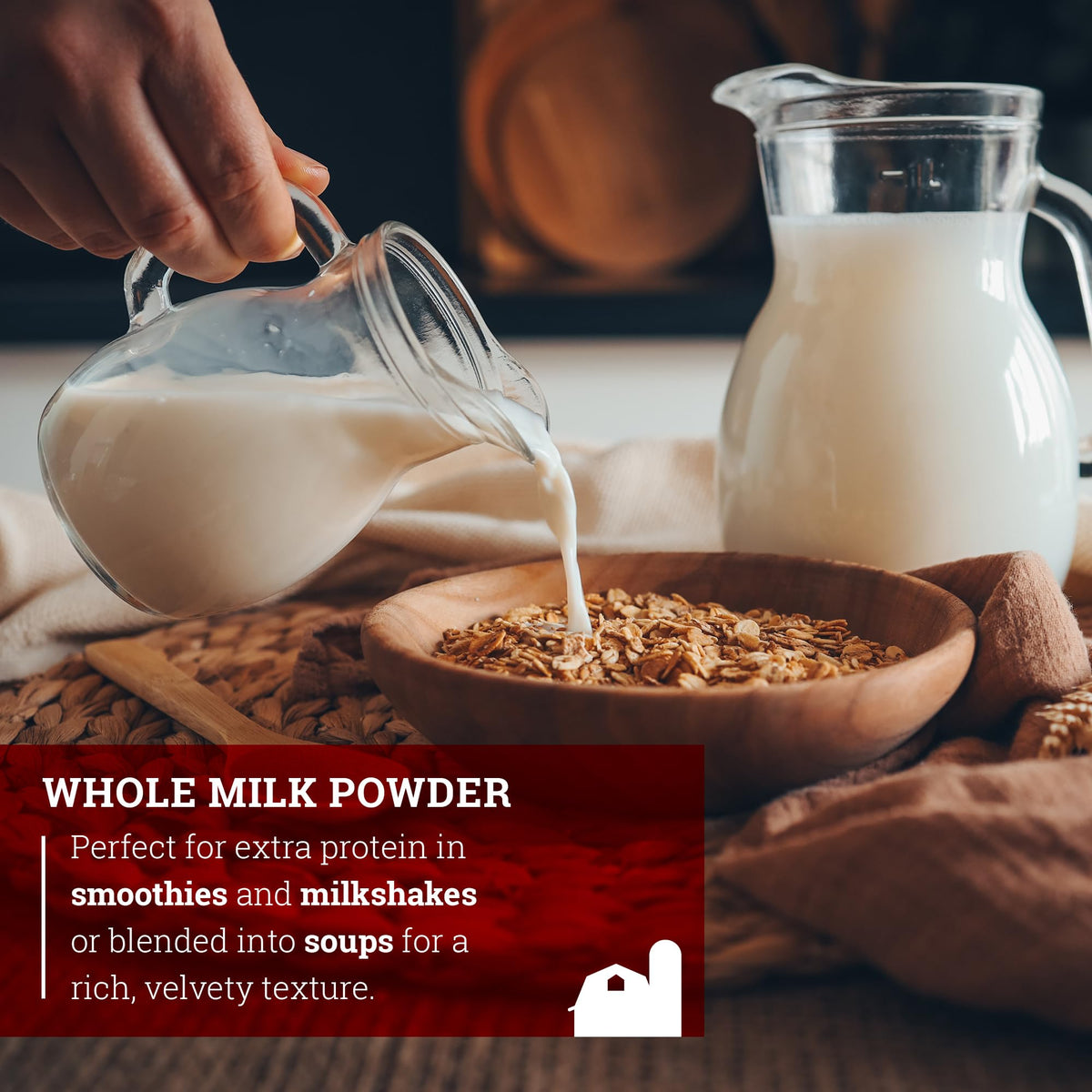 Whole Milk Powder 1 Pound T705