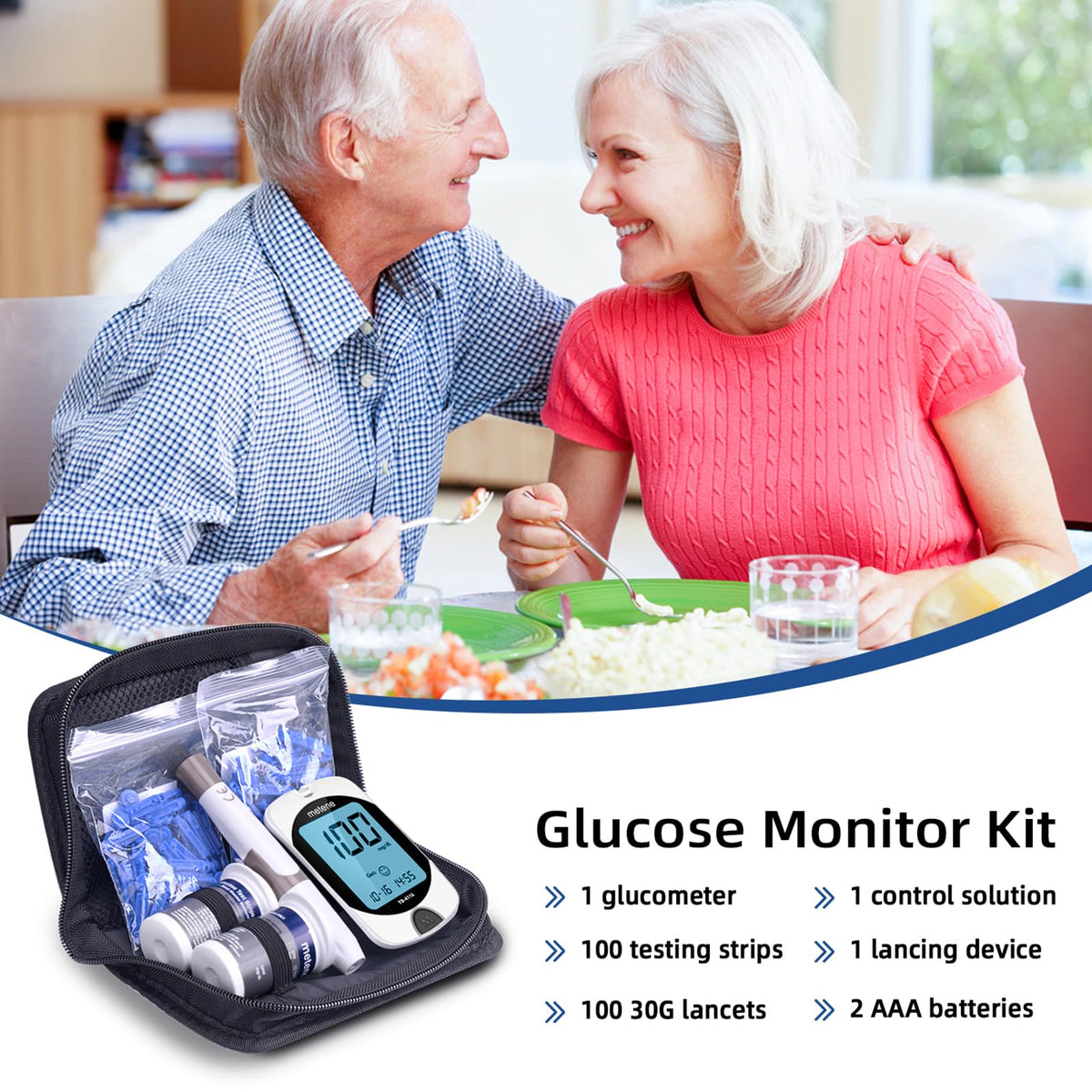 Blood Glucose Monitor Kit K5431