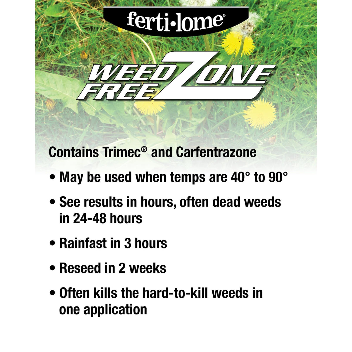 Broadleaf Weed Killer RTU, 1 Gal M9909
