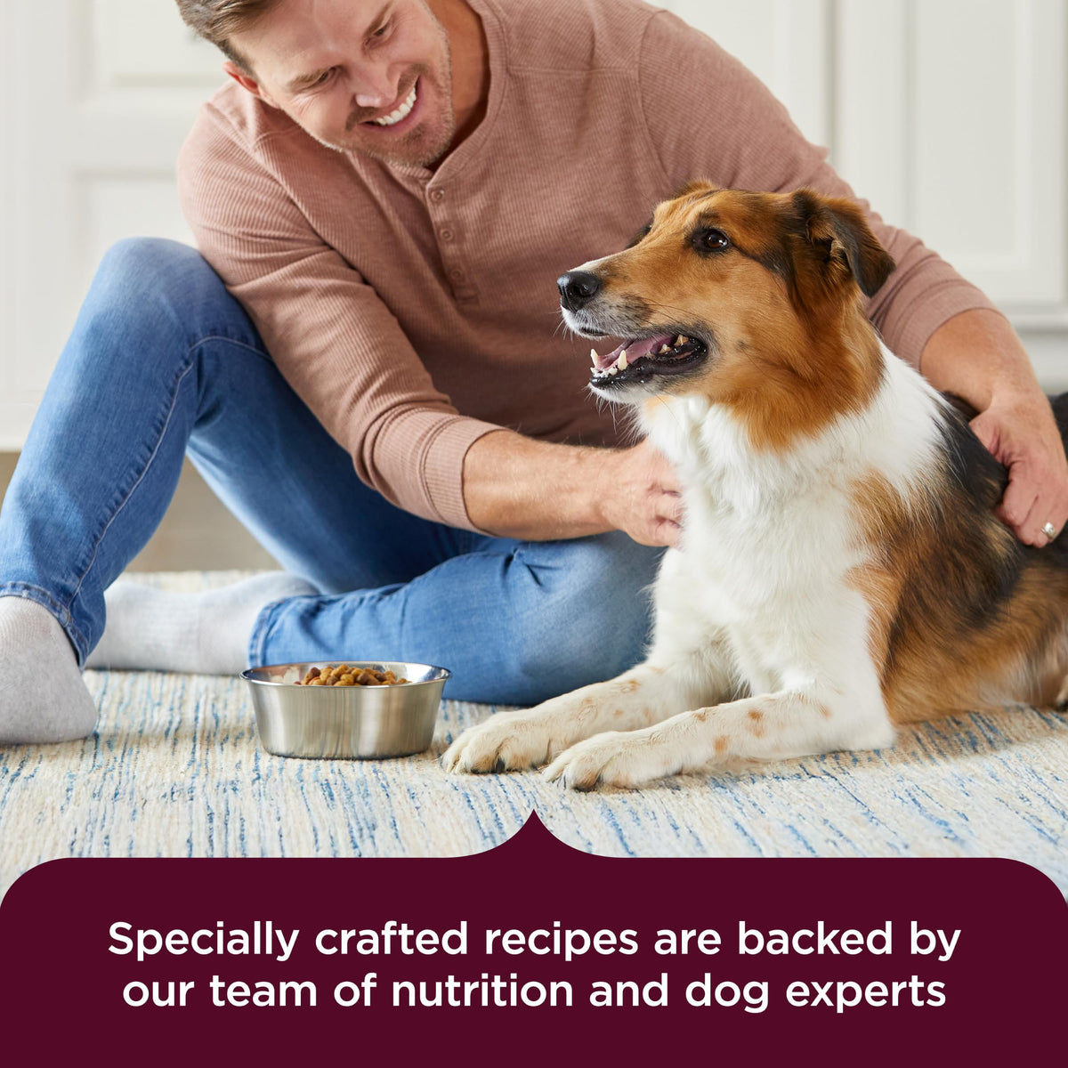 High Protein Dry Dog Food 4 lb. Bag L759