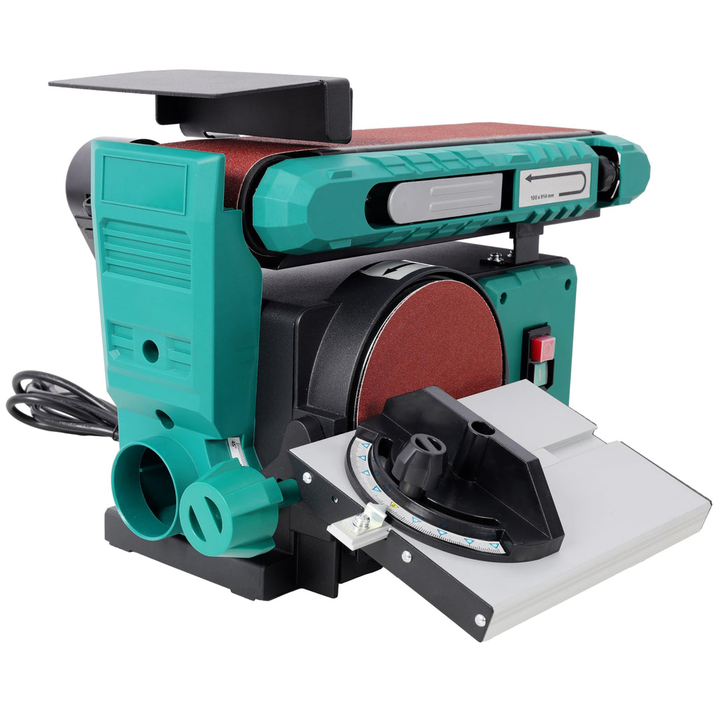 4" x 36" Belt 6" Disc Sander Combo, 120V/60Hz Bench Sander X9225