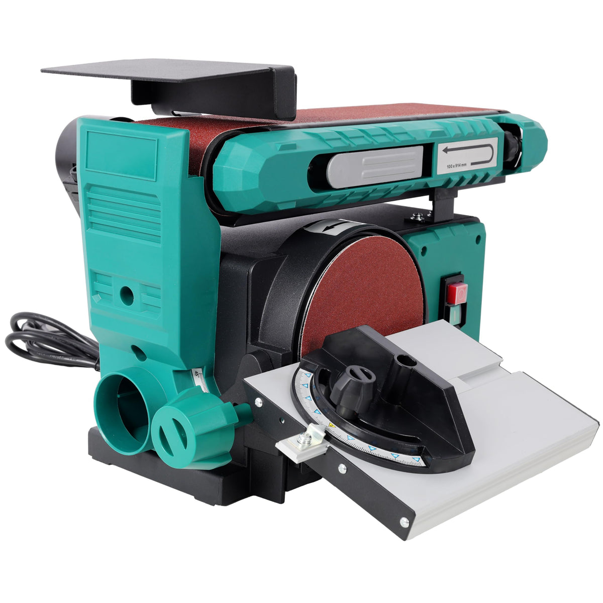4" x 36" Belt 6" Disc Sander Combo, 120V/60Hz Bench Sander X9225
