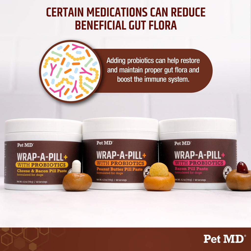 Probiotics Dog Pill Wrap 4.2oz W5961
