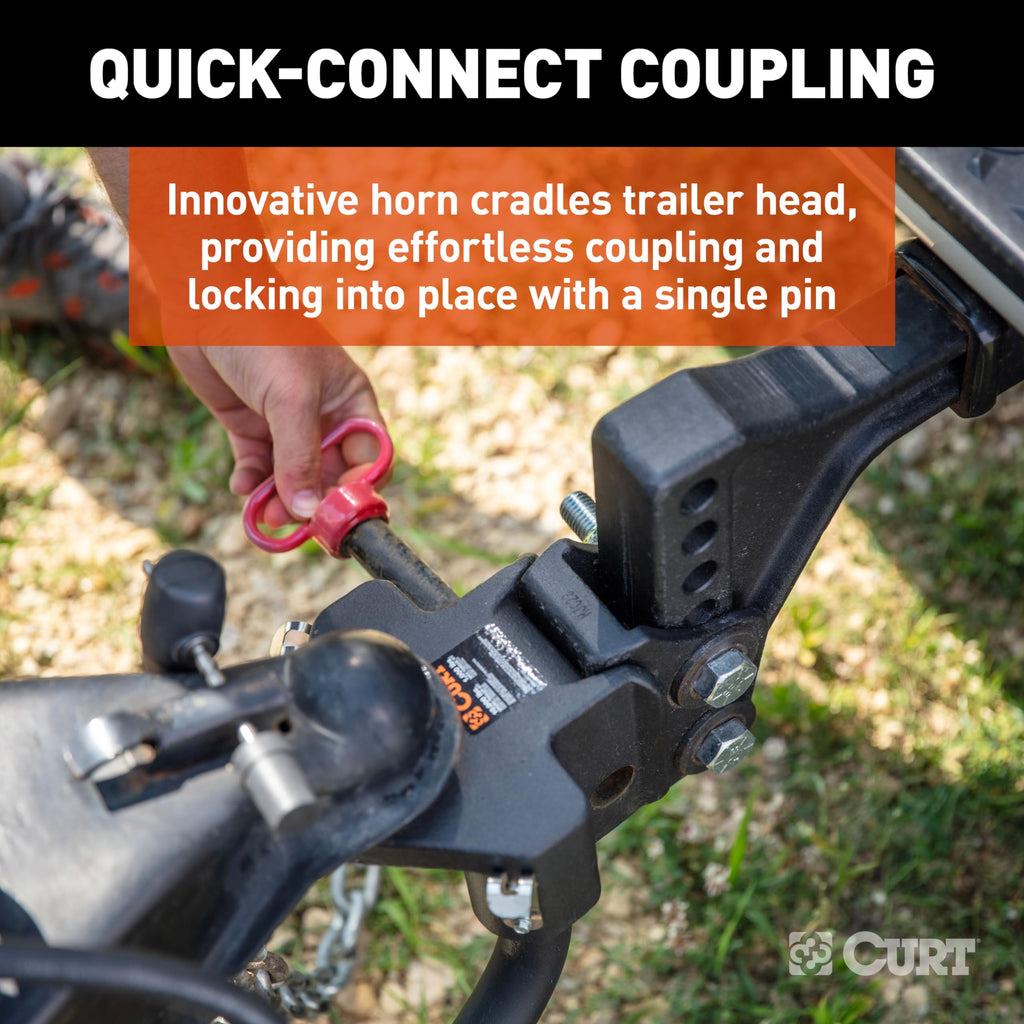 10,000 lb Trailer-Mounted Weight Distribution Hitch F125