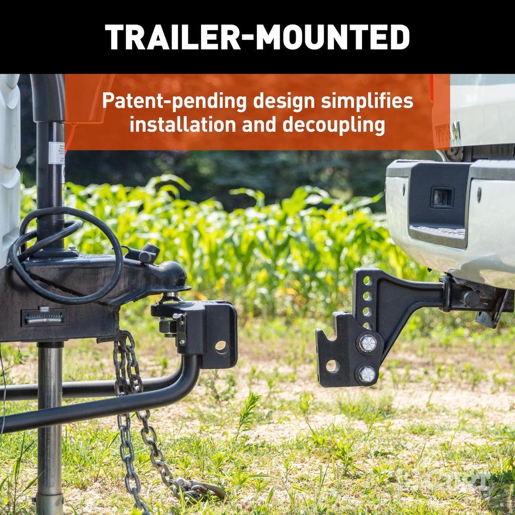 10,000 lb Trailer-Mounted Weight Distribution Hitch F125