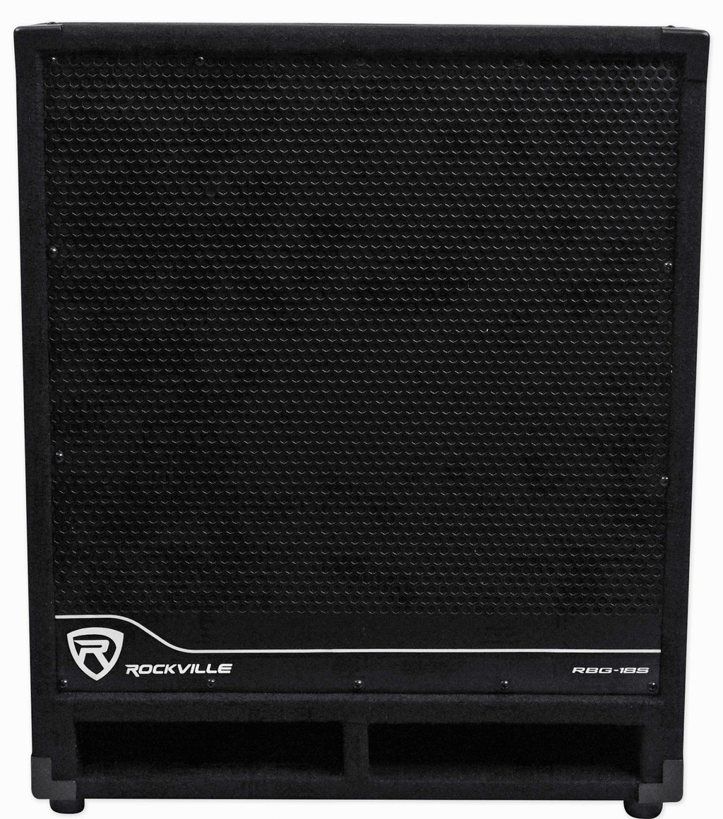 18" Active Powered PA Subwoofer J8808
