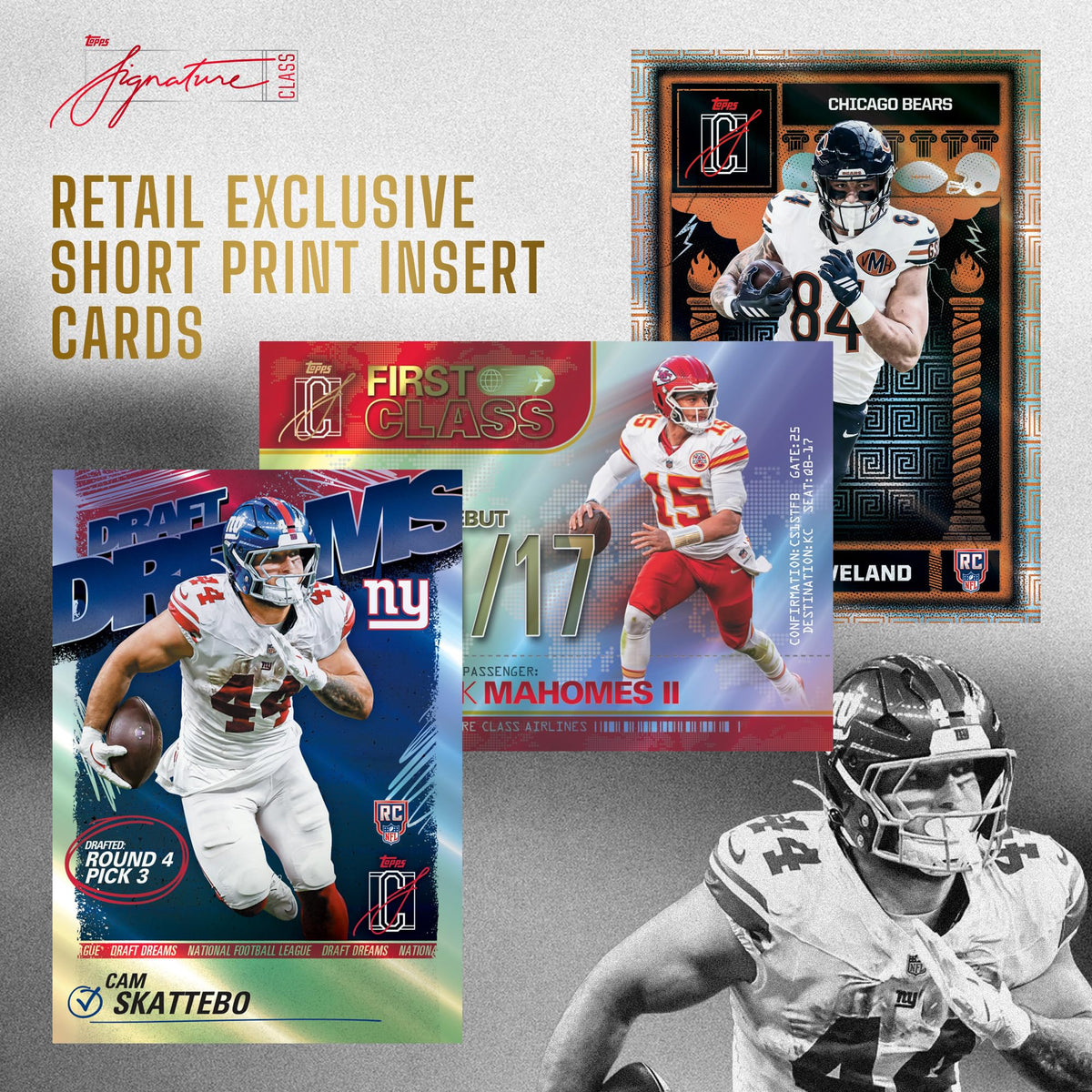 2025 Topps NFL Signature Class Football Value Box P668518