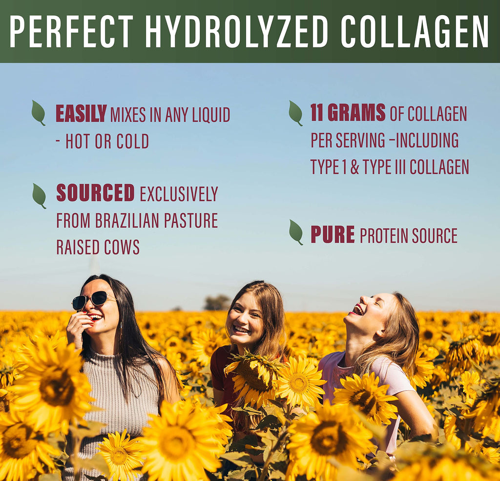 Hydrolyzed Collagen Powder 660 Grams H813394