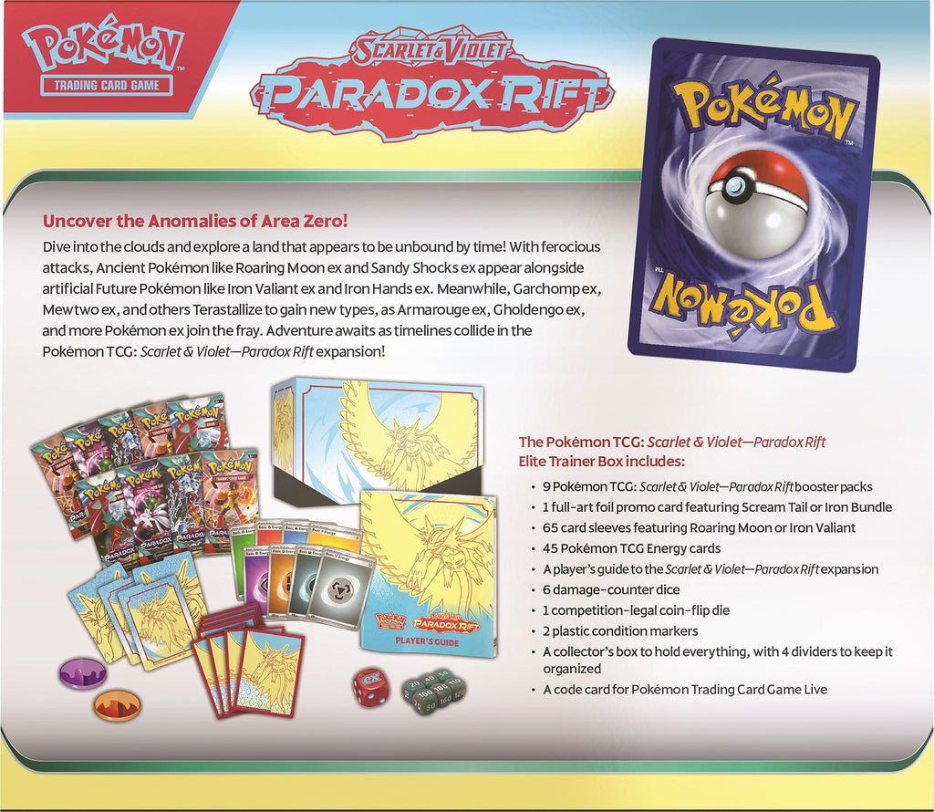 Pokémon TCG Elite Trainer Box D114366