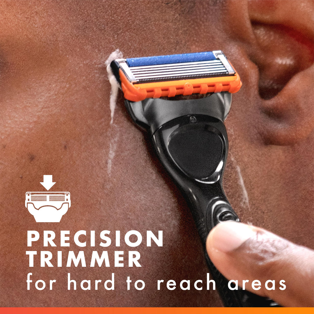 5-Blade Razor Refills with Precision Trimmer, 6 Count R787748