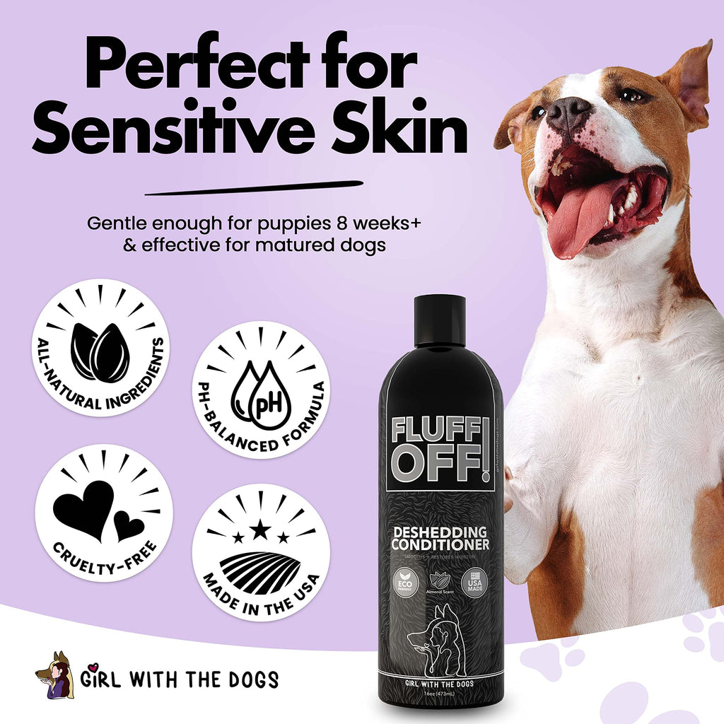 Deshedding Dog & Cat Conditioner K9027