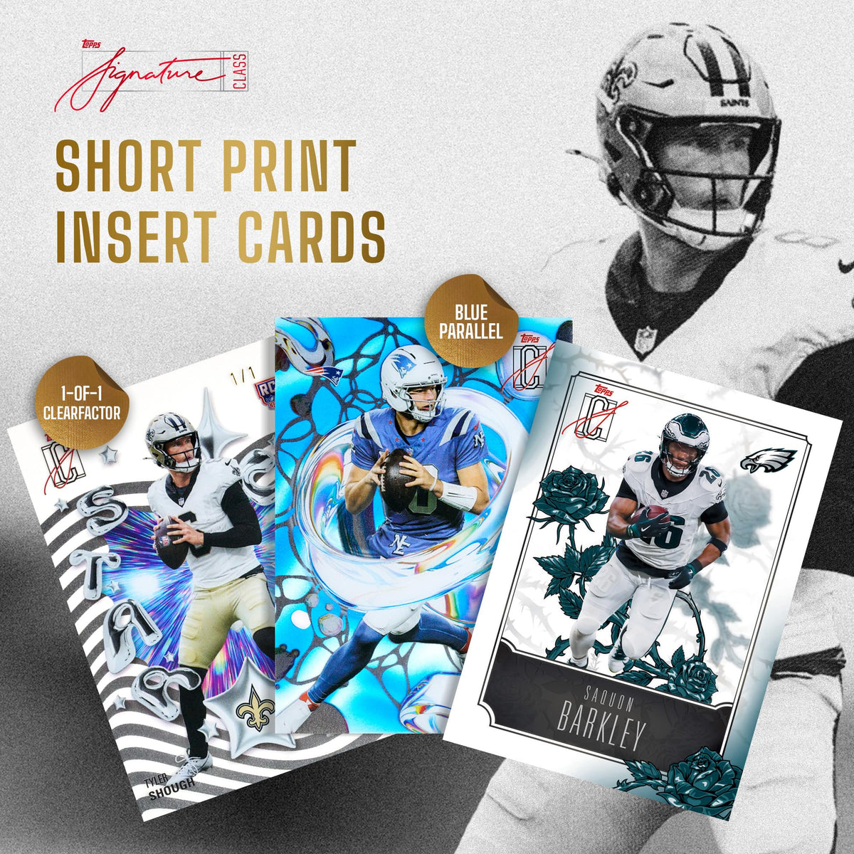 2025 Topps NFL Signature Class Football Value Box P668518
