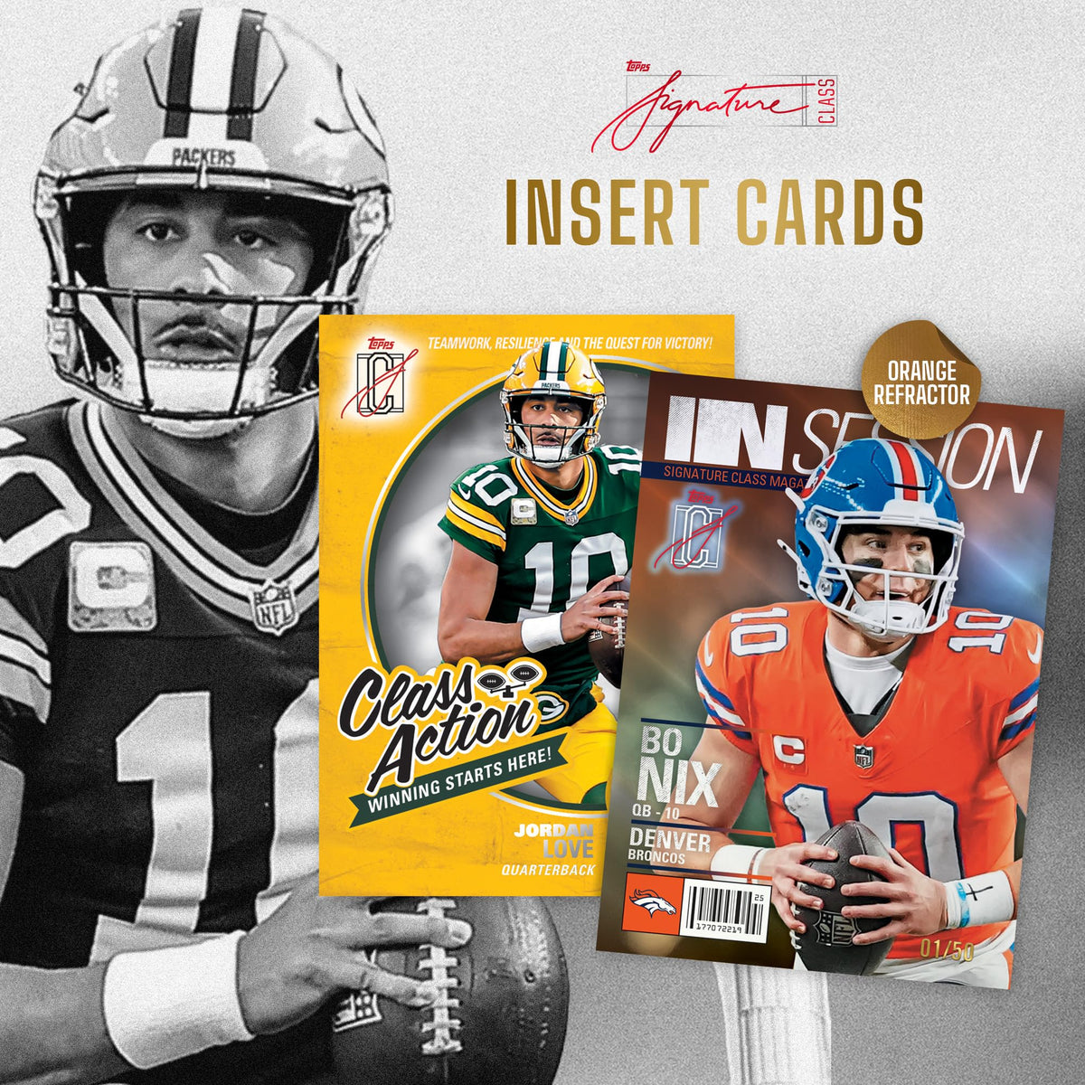2025 Topps NFL Signature Class Football Value Box P668518
