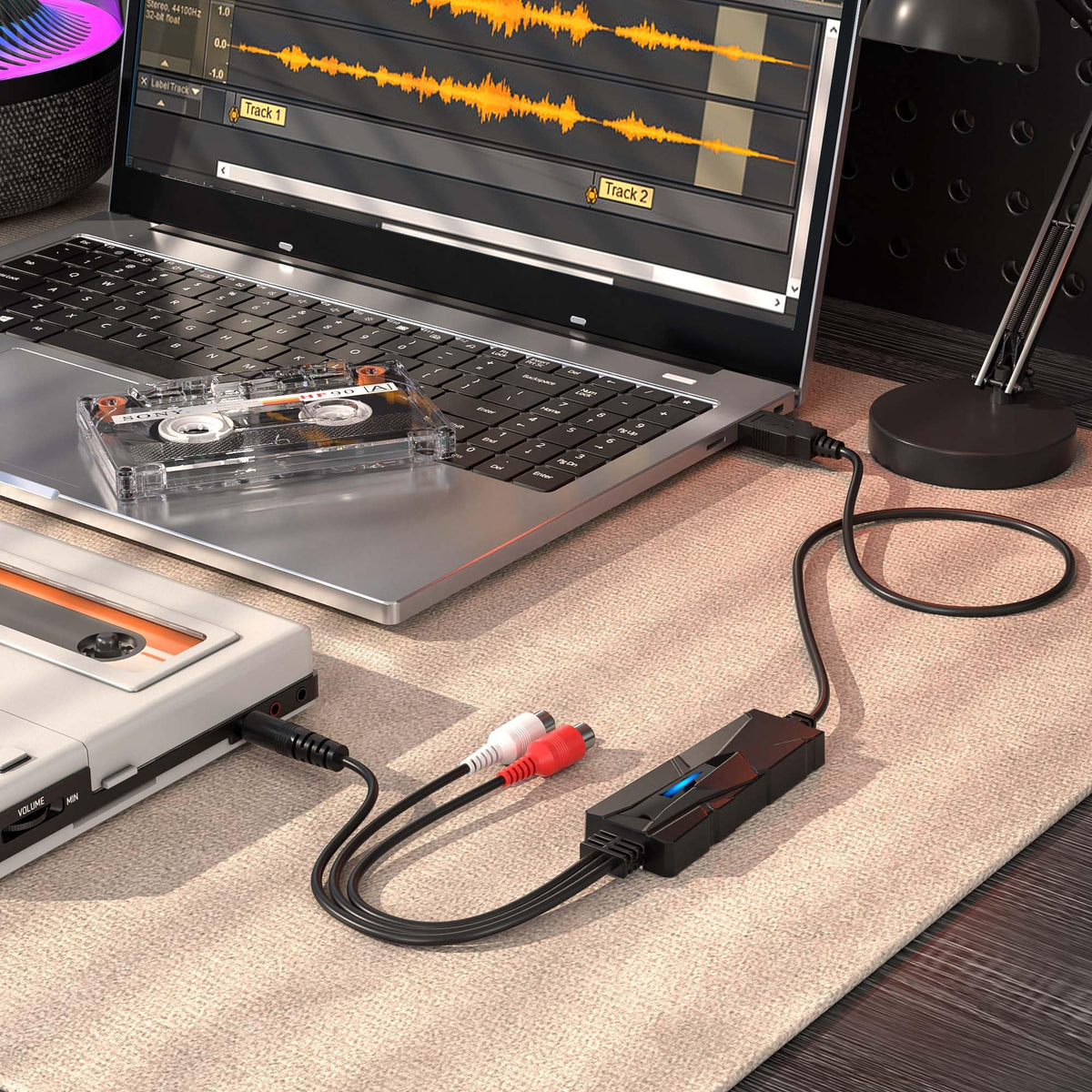USB Audio Capture Card D3868