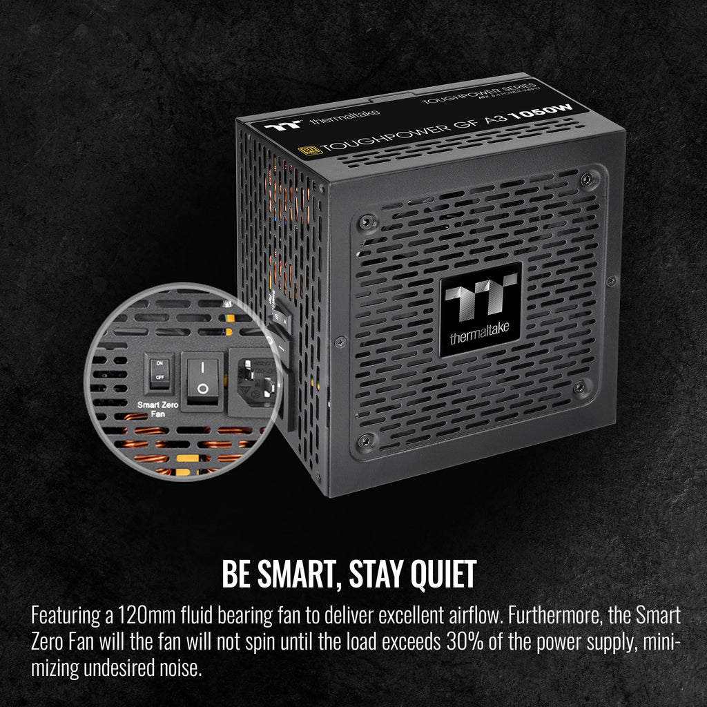 1050W 80+ Gold ATX 3.1 Power Supply J9636