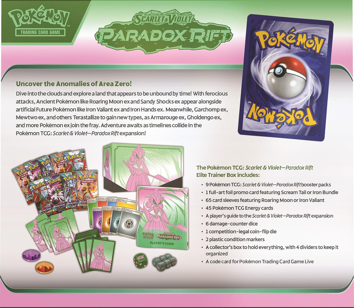 Pokémon TCG Elite Trainer Box D114366