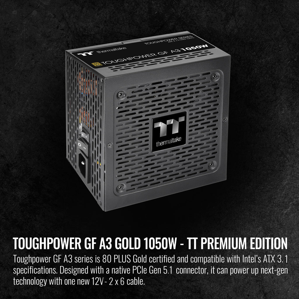 1050W 80+ Gold ATX 3.1 Power Supply J9636