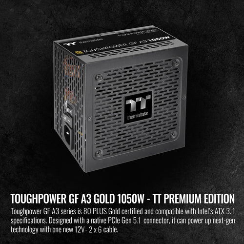 1050W 80+ Gold ATX 3.1 Power Supply J9636
