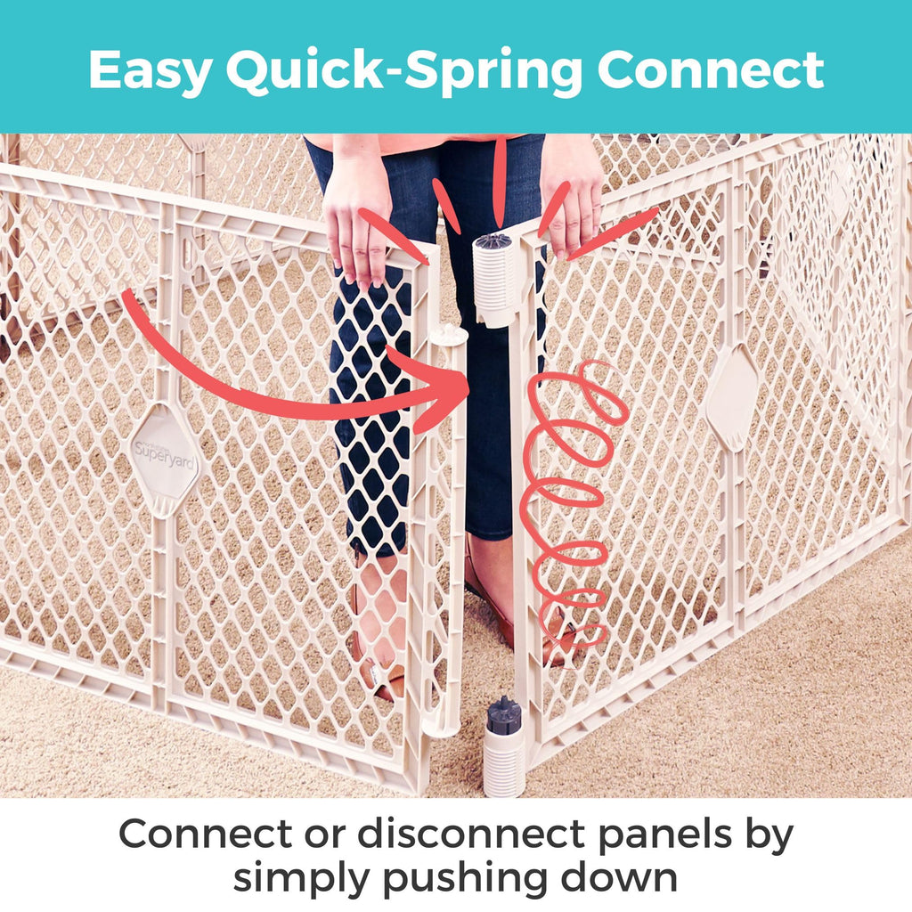 6-Panel Baby Playard I343